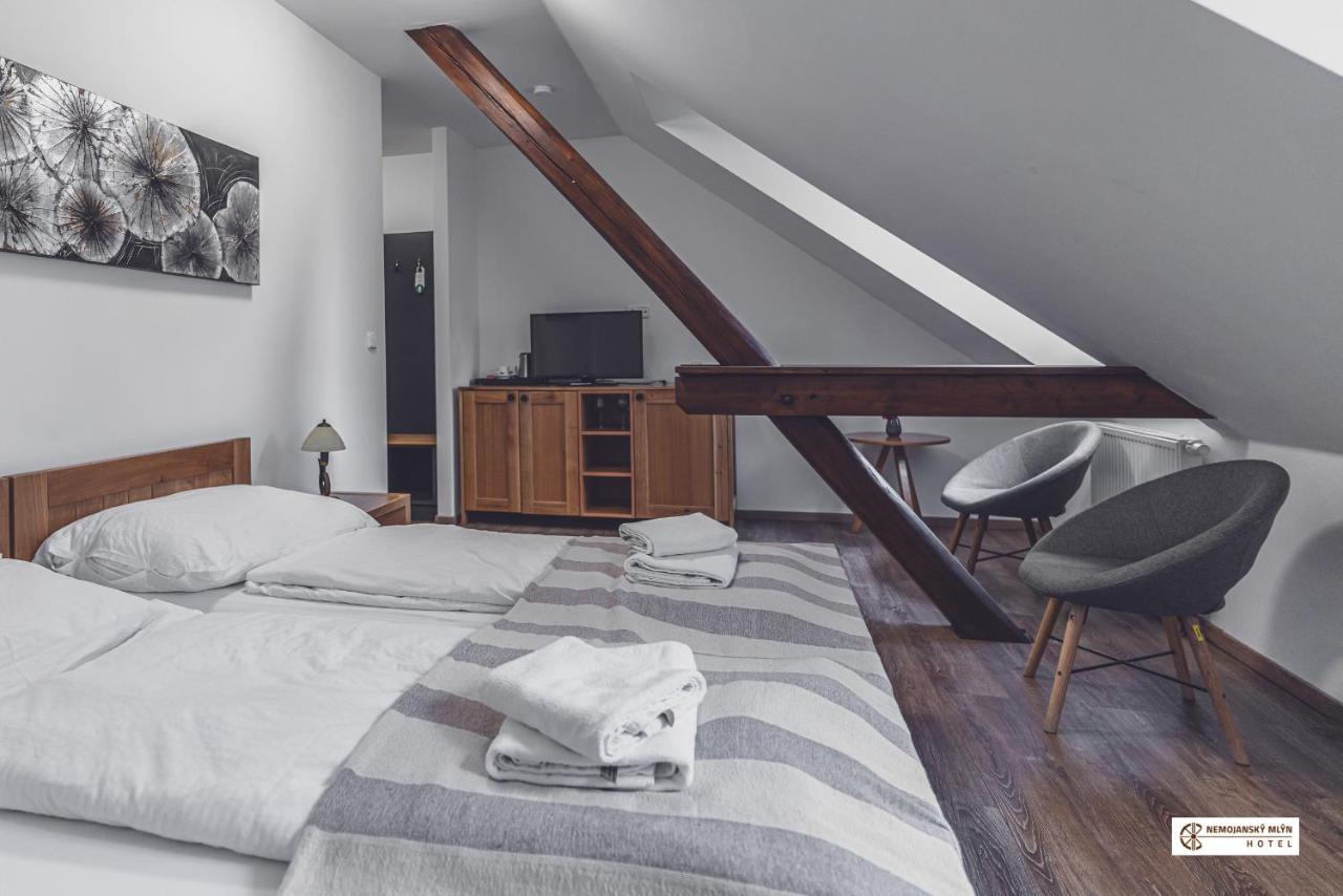 Hotel Nemojansky Mlyn Nemojany Dış mekan fotoğraf