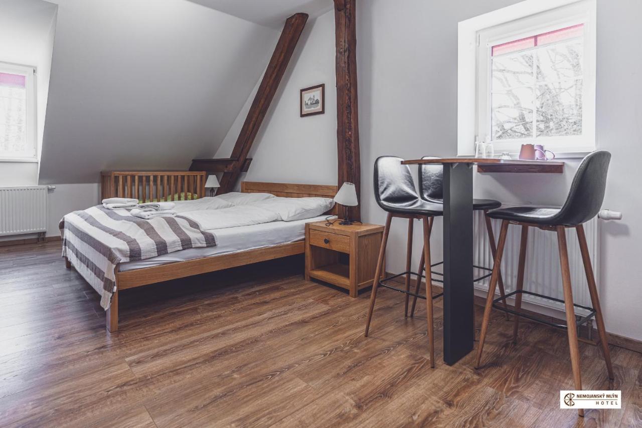 Hotel Nemojansky Mlyn Nemojany Dış mekan fotoğraf