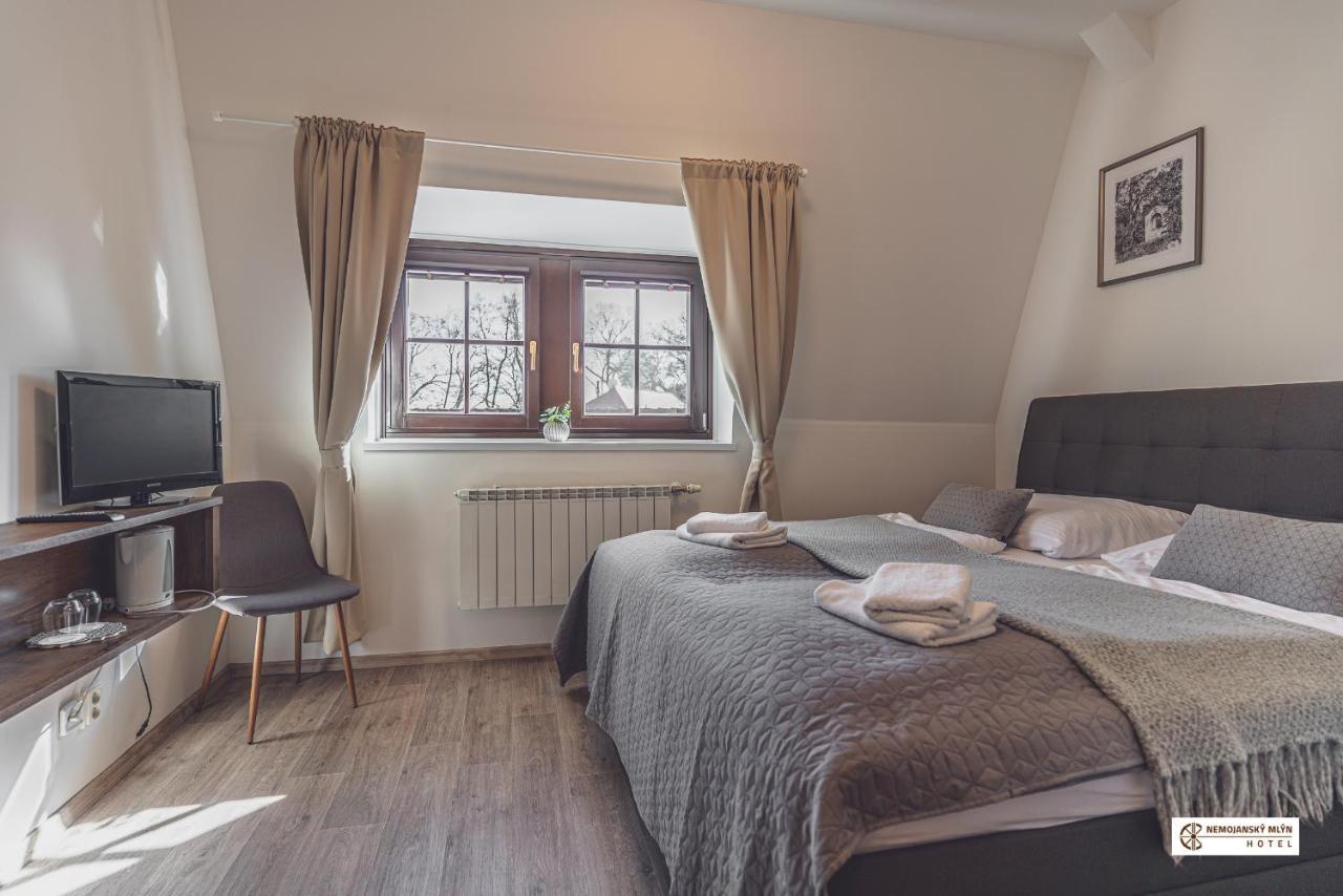 Hotel Nemojansky Mlyn Nemojany Dış mekan fotoğraf